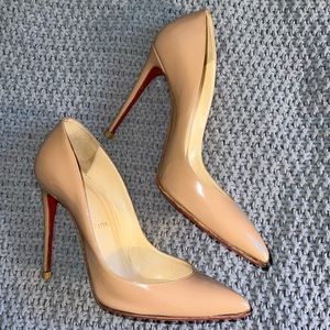 Nude Louboutin Pigalle Follies